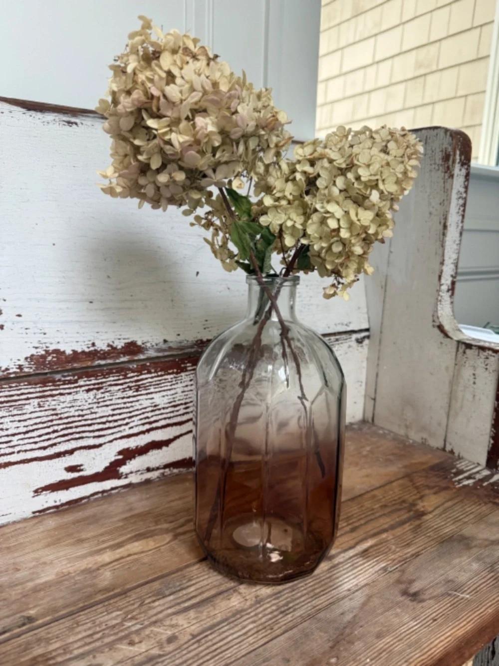 NWT Anthropologie  Gradient  Glass Vase
